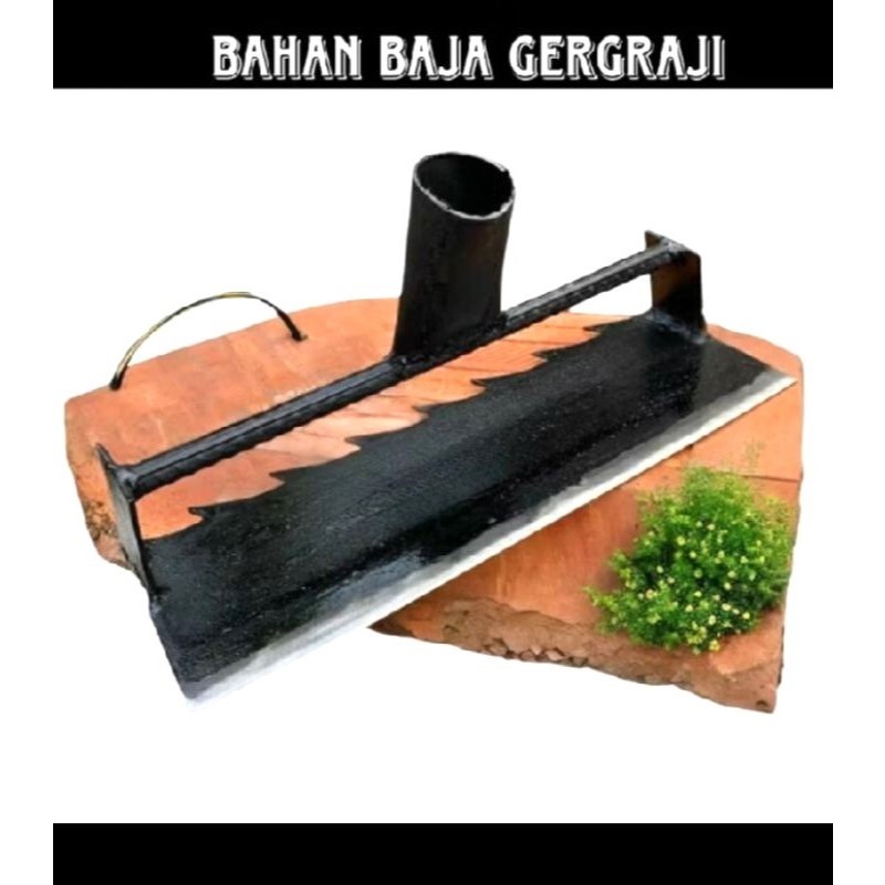 Jual Alat Garuk Rumput Liar dan Gulma bahan gergaji selendang 25cm ...