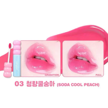 Ready Colorgram Fruity Glass Tint Tanghulu Tangle Tint Colorgram Lip Tint