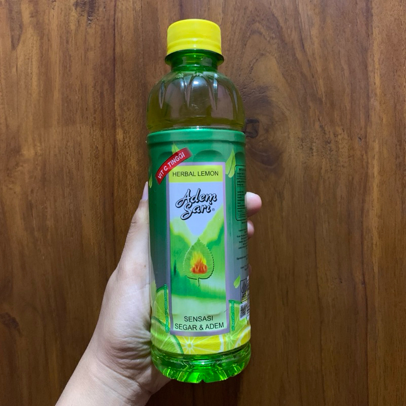 Jual Adem Sari Chingku Lemon Botol 920ml | Shopee Indonesia