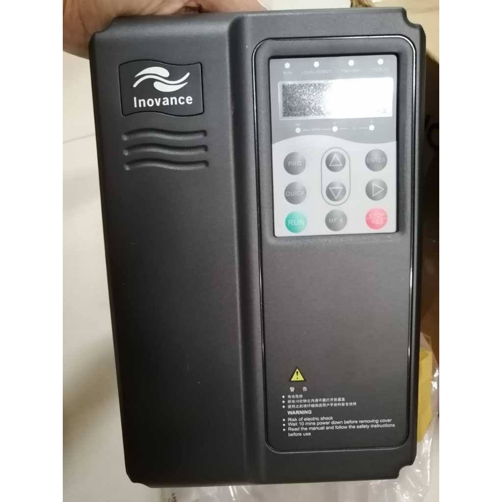 Jual Inverter Inovance MD380 5.5 kw / Inverter Inovance / Inverter ...