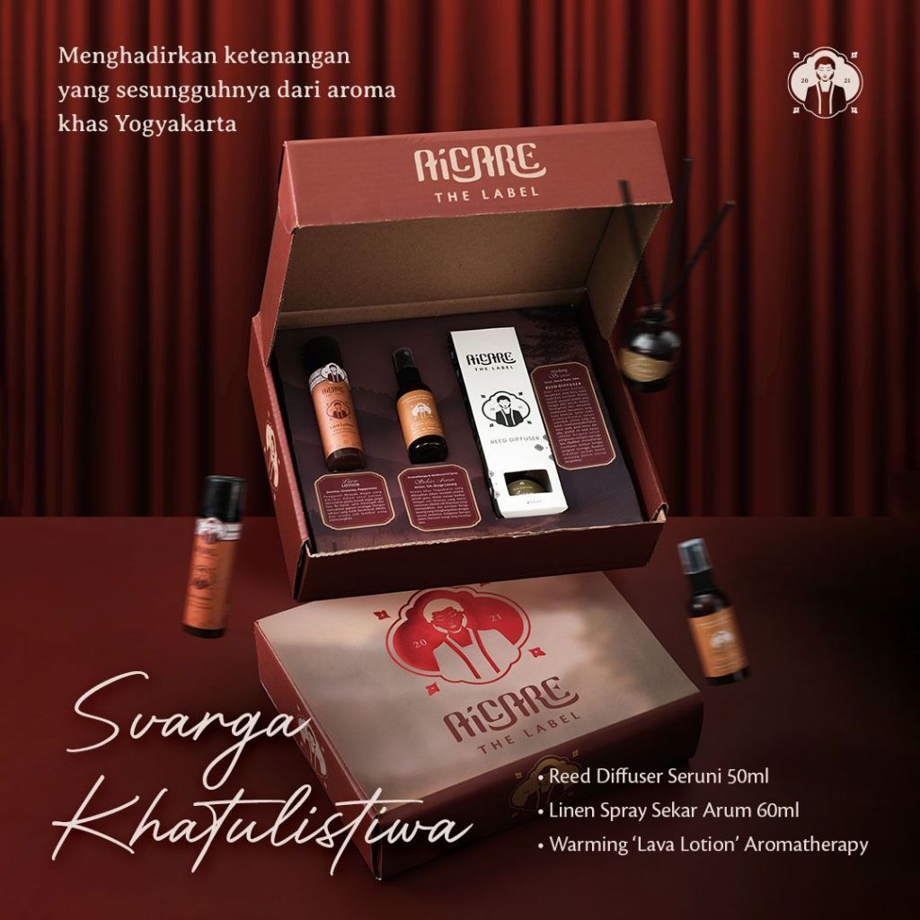 Jual Aicarethelabel Svarga Khatulistiwa Hampers Gift Set khas ...
