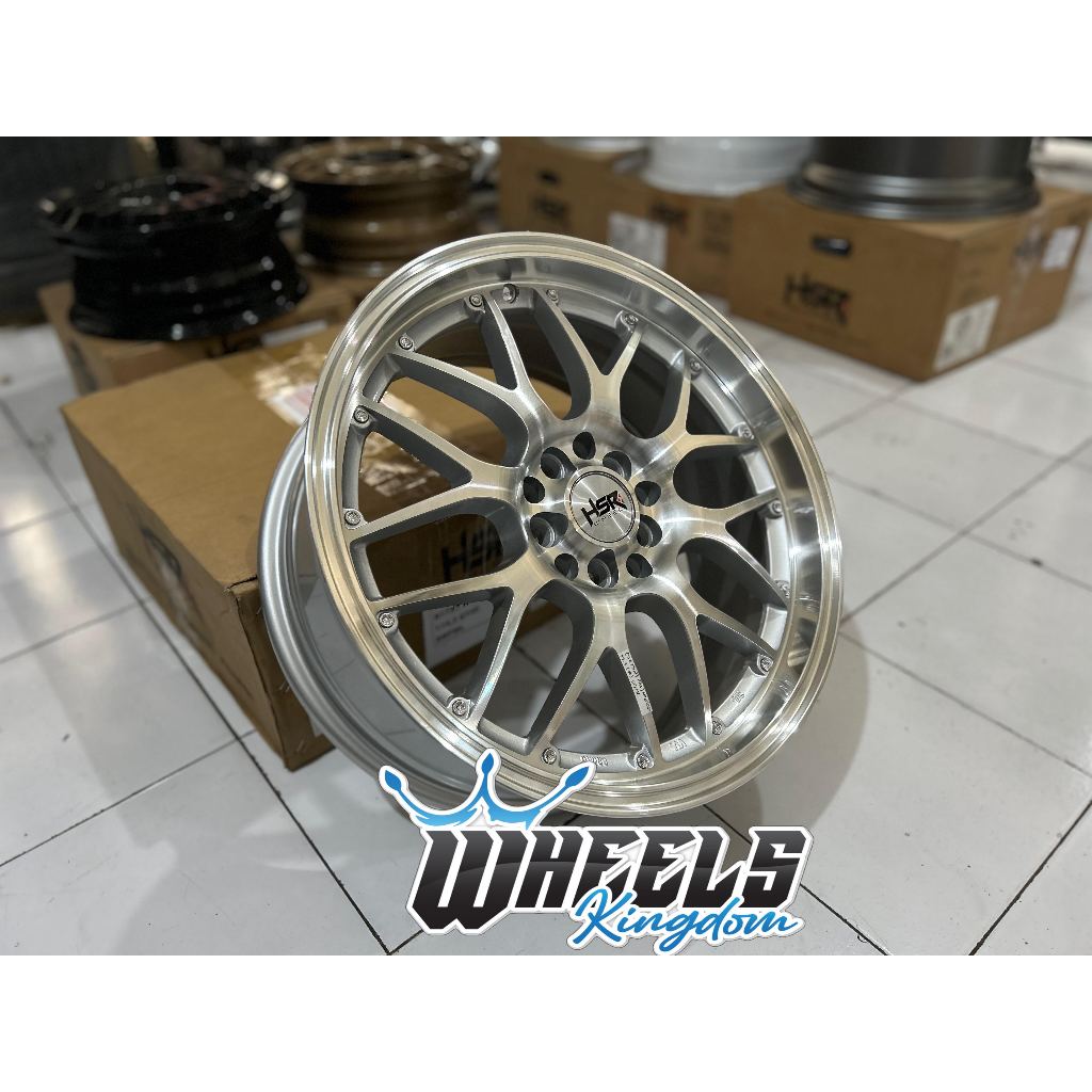 Jual VELG R17 LEBAR RATA HSR OITA RING 17 SEMI CELONG PCD 5X100/114 PNP ...