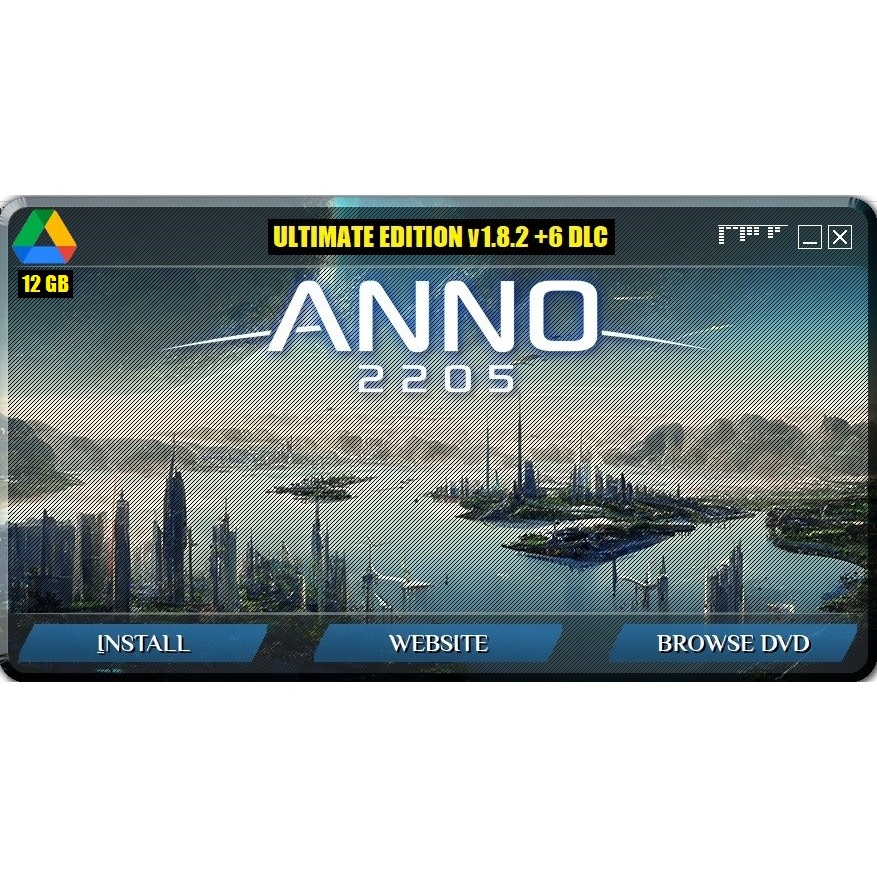 Jual PC Games Anno 2205 Ultimate Edition | Shopee Indonesia