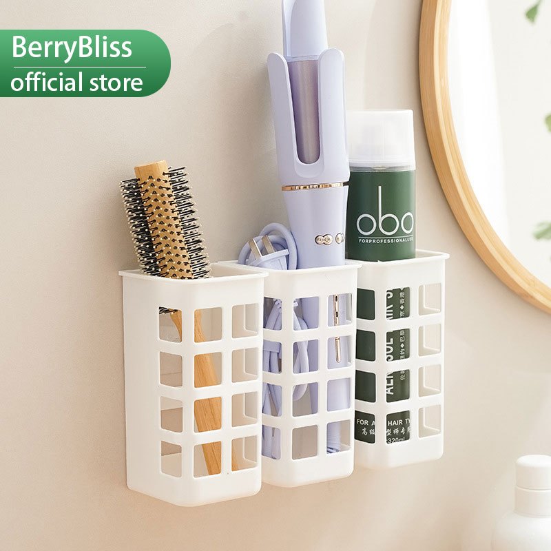 Jual BerryBliss - Rak Tempel Dinding / Rak Tempel Catokan / Rek Tempel ...