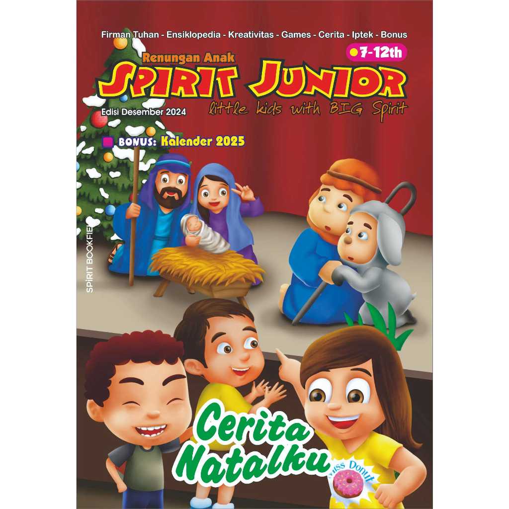 Jual Renungan Harian Anak Spirit Junior 2024 | Shopee Indonesia