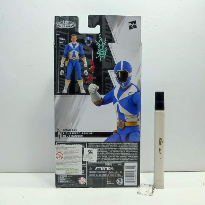 Jual mainan action figurePower Rangers Lightning Collection Lightspeed ...