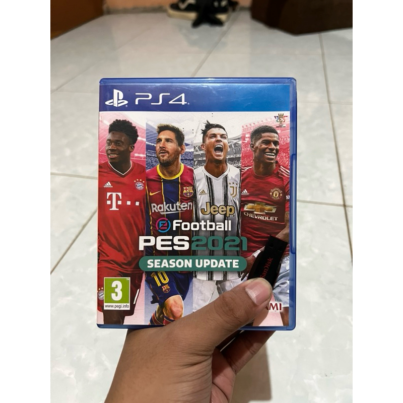 Jual BD PES 2021 PS4/PS5 + FLASHDISK UPDATE TRANSFER 2025 | Shopee ...