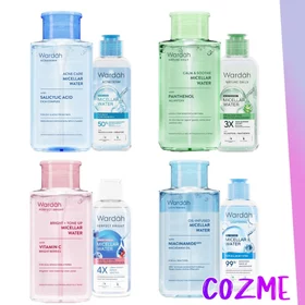 WARDAH Micellar Water Series