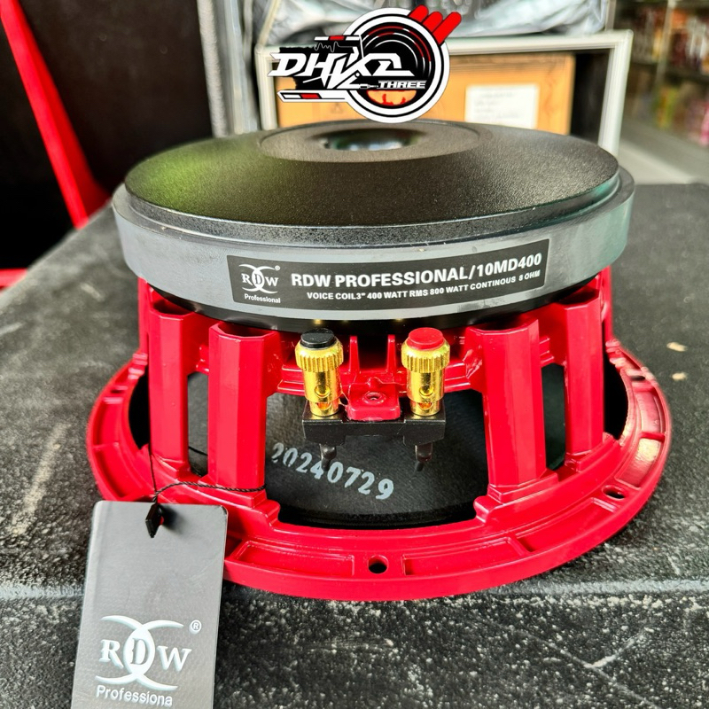 Jual SPEAKER RDW 10MD400 SPECIAL MID / SPEAKER RDW 10 MD400 ORIGINAL ...