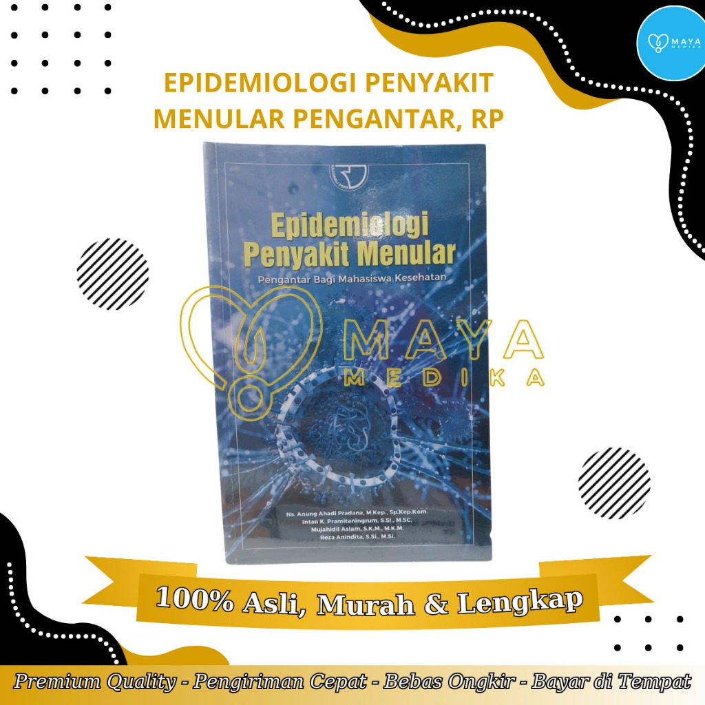 Jual Epidemiologi Penyakit Menular Pengantar, RP | Shopee Indonesia