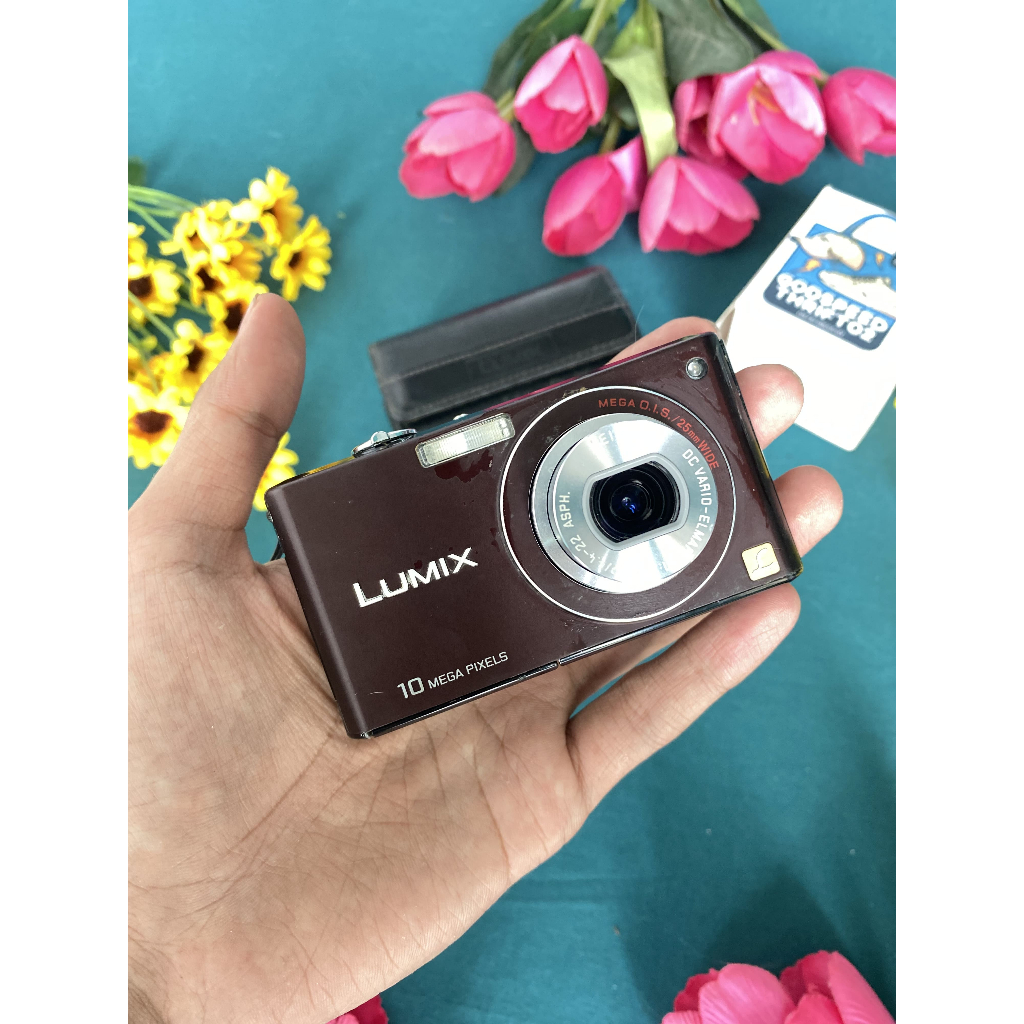 Jual Camera Digital Panasonic Lumix DMC-FX38 10 MegaPixels