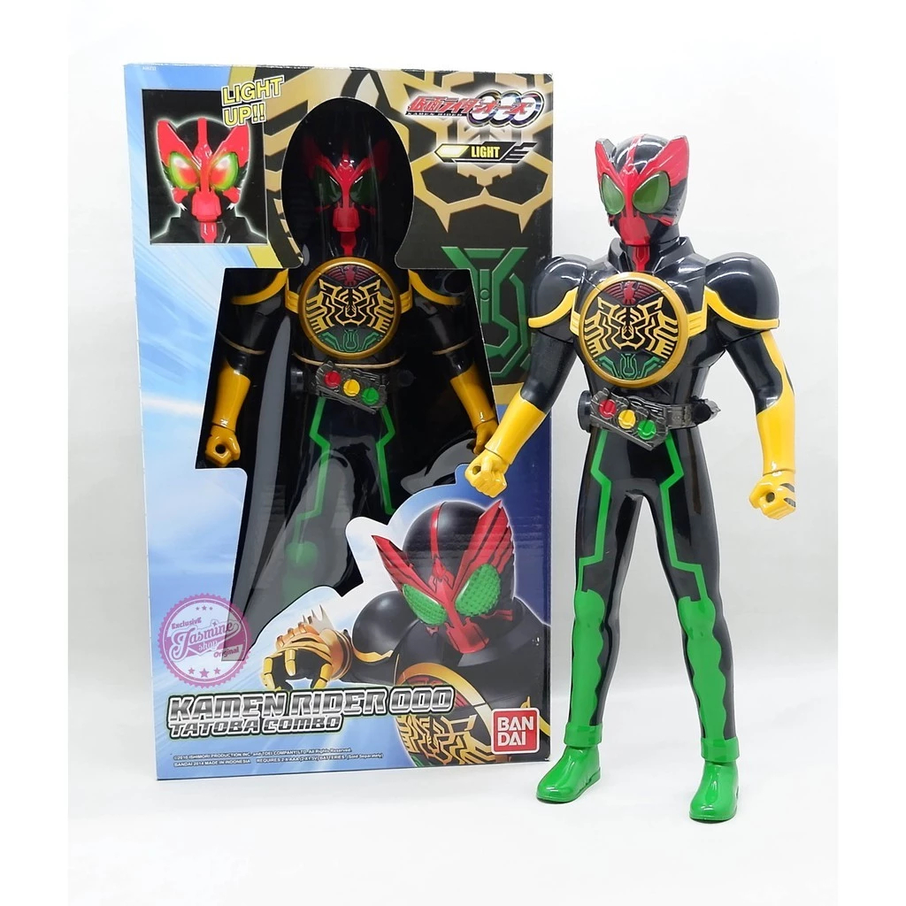 Jual Kamen Rider 000 Tatoba Combo Action Figure Original Bandai ...
