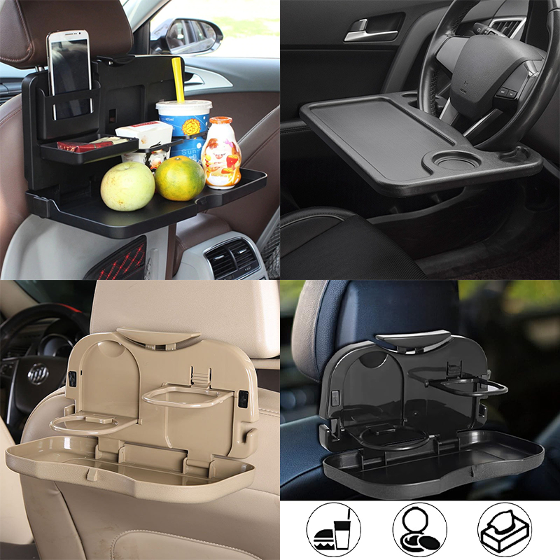 Car Seat Organizer Meja Lipat Mobil | Kompartemen Mobil | Aksesoris Mobil