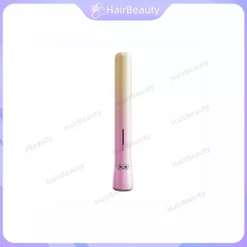 HIB 0006 NEW Catokan Rambut 2 In 1 Catok Lurus Dan Keriting Alat Pelurus Rambut Ion 10 Detik
