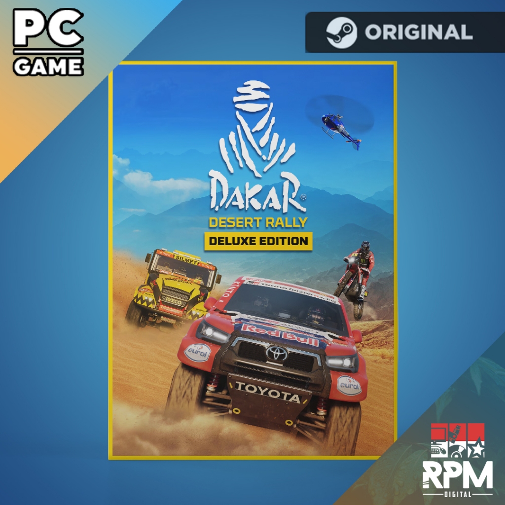 Jual Dakar Desert Rally DELUXE EDITION - PC ORIGINAL | Shopee Indonesia