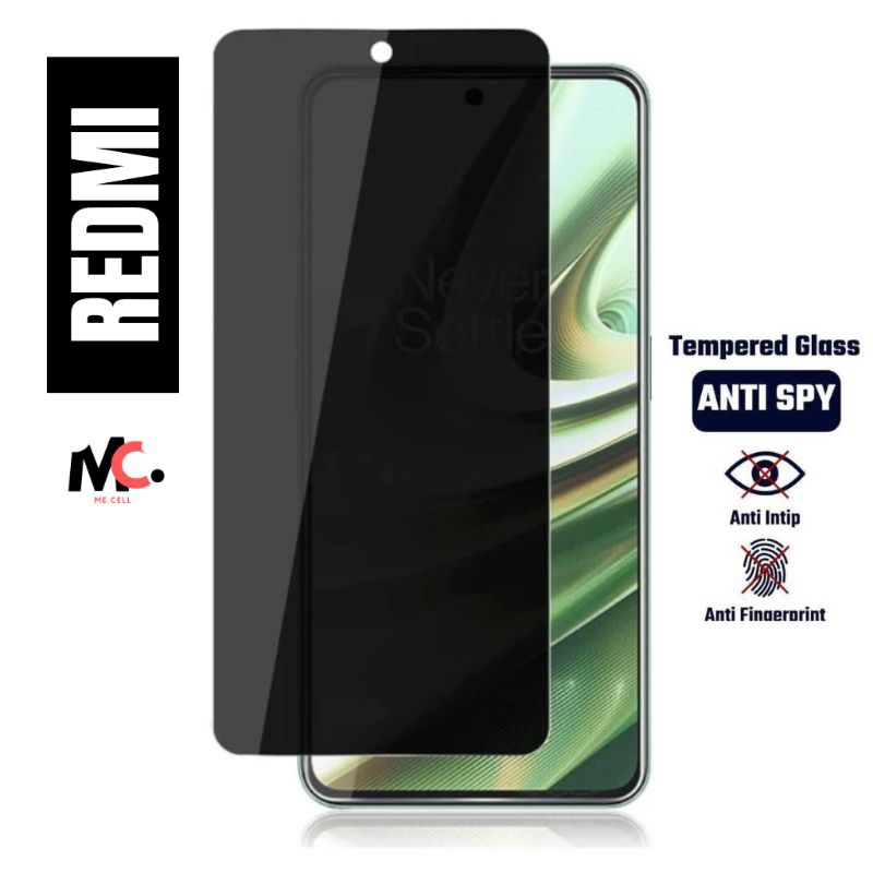 Jual Tg Full Anti Spy Redmi 15 13 A7 Pro 13X 13C 14C 15C 12 12C 11 11A ...