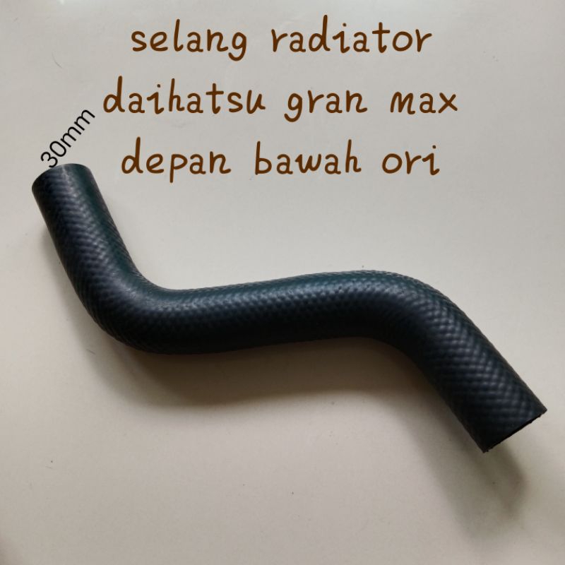 Jual SELANG RADIATOR DAIHATSU GRAN MAX DEPAN BAWAH ORI | Shopee Indonesia