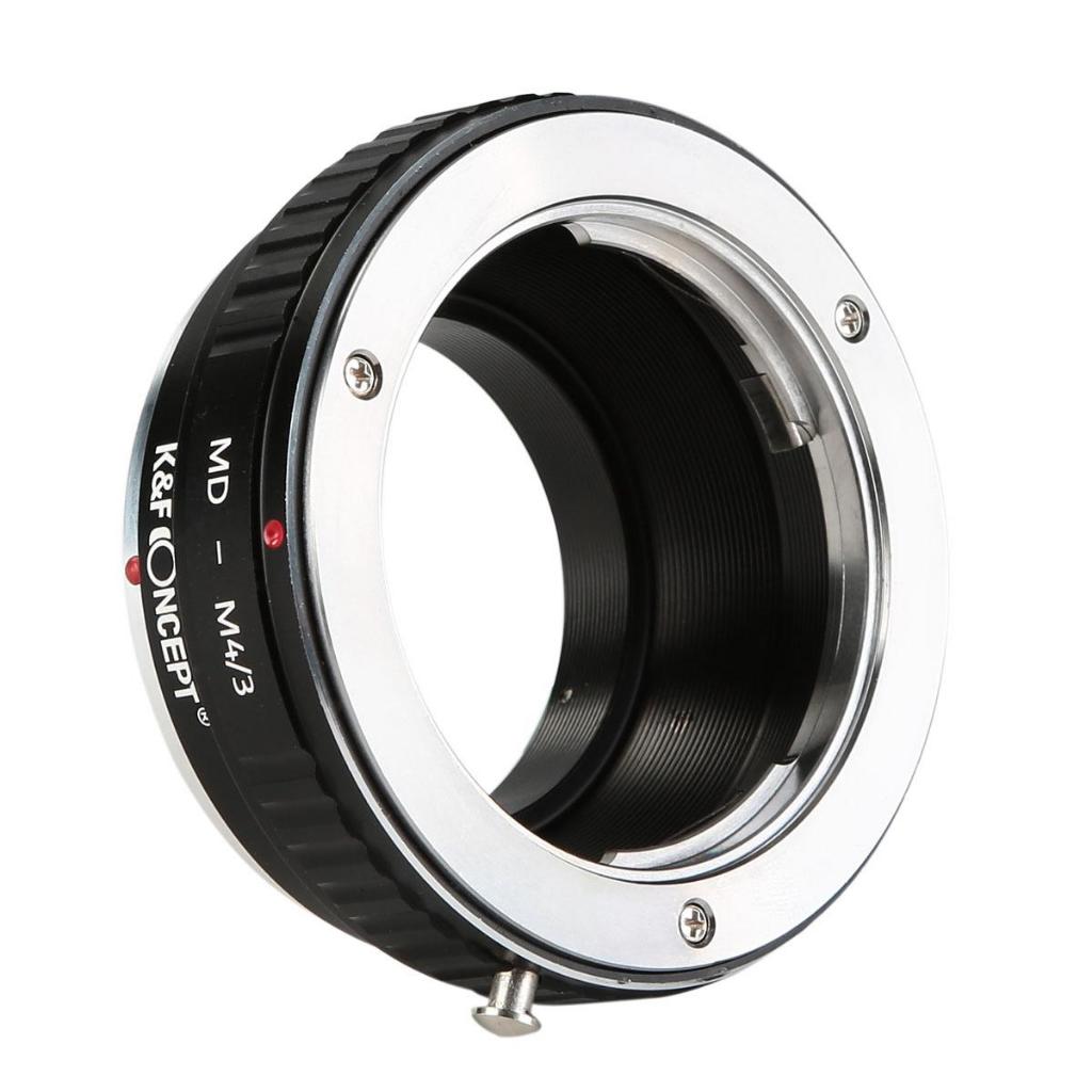 Jual K&F Concept High precision Lens adapter mount MD-M4/3 - Lens ...