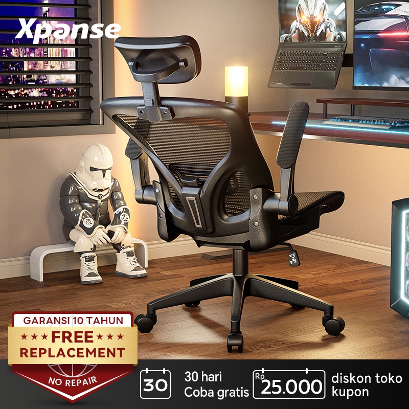 Jual Xpanse W901 Kursi Gaming/Kursi Ergonomis/Kursi Kantor/Kursi