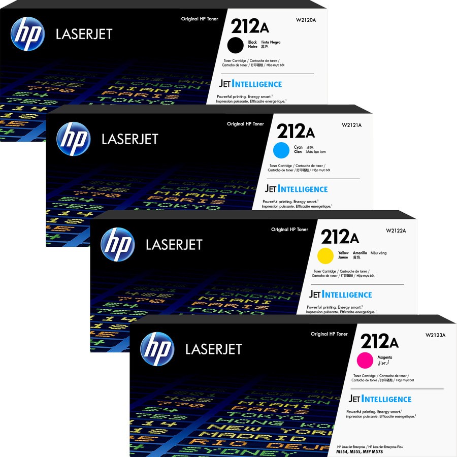 HP Toner 212A Original Toner Cartridge - Hitam