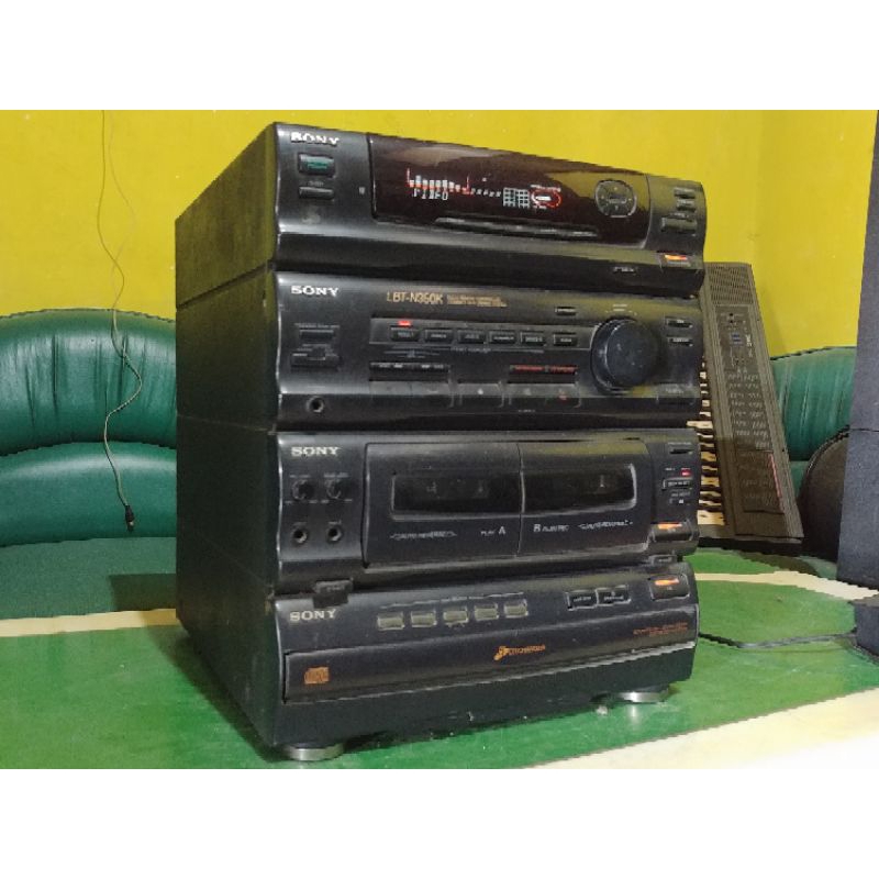 Jual Head Ampli Compo Hifi SONY LBT-N350K Langka | Shopee Indonesia
