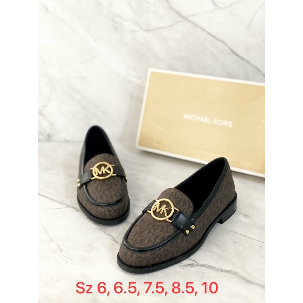 Jual SEPATU MK CARMEN LOAFER ORIGINAL | Shopee Indonesia
