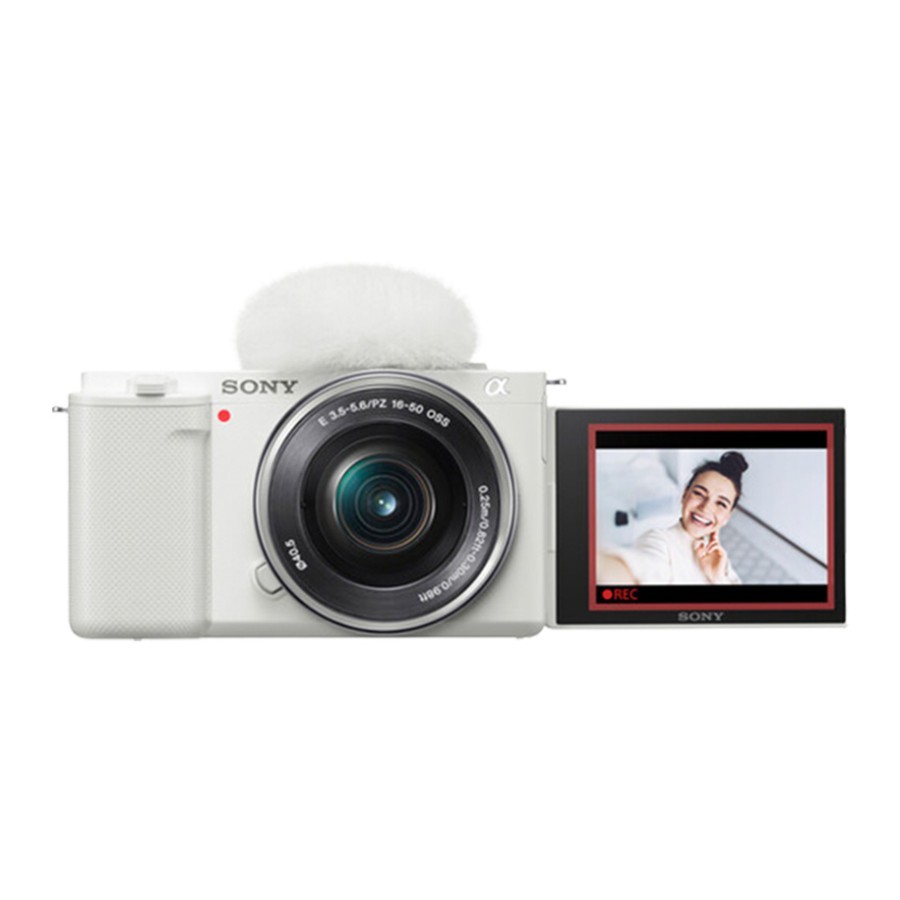 Jual Sony ZV-E10 Kit 16-50mm II Mirrorless Camera Sony ZVE10 ZVE 10 Kit ...
