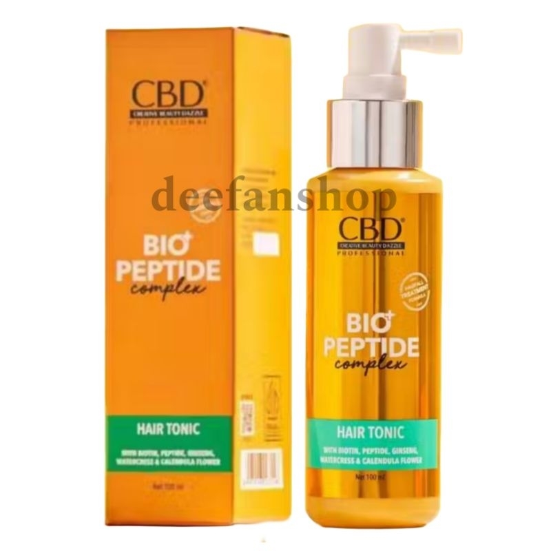 Jual CBD BIO+PEPTIDE COMPLEX HAIR TONIC 100ml | Shopee Indonesia