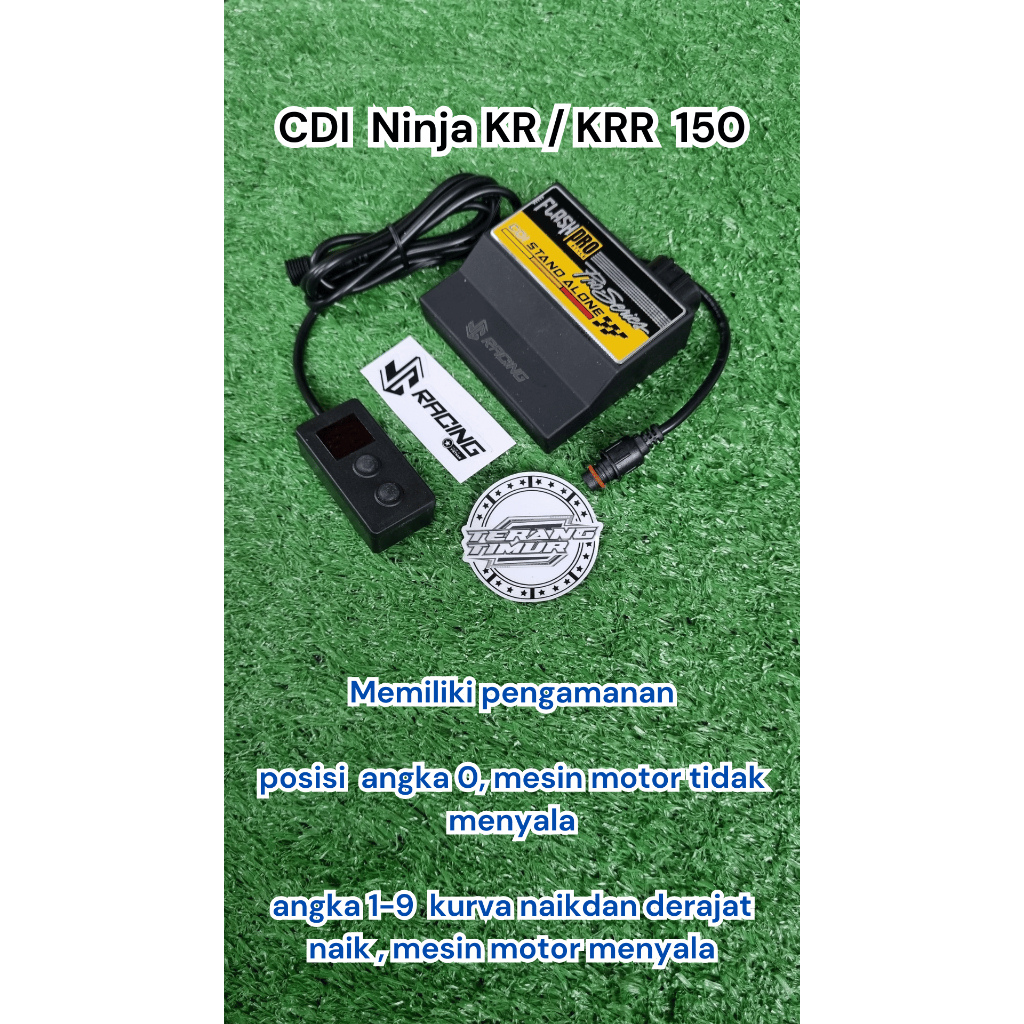 Jual CDI / PENGAPIAN NINJA KR / KRR 150 JC RACING | Shopee Indonesia