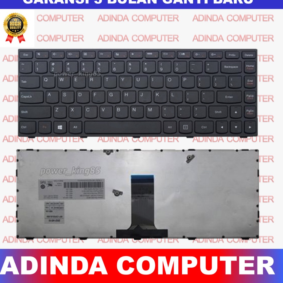 Jual Keyboard Lenovo G47 G43 G445 G475 G4 | Shopee Indonesia