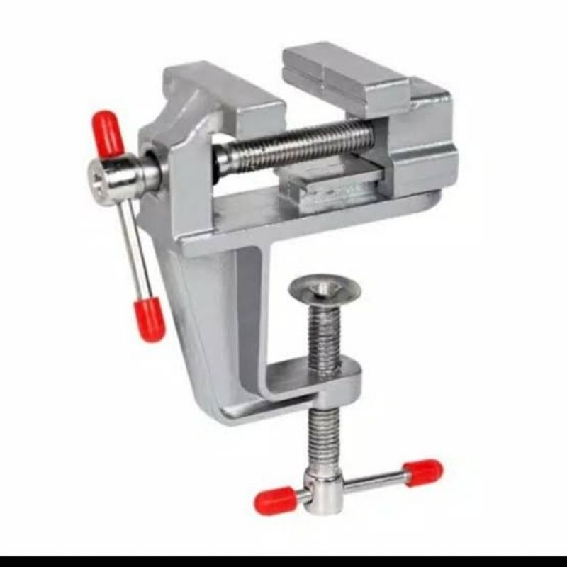 Jual Penjepit ragum mini klem meja ./ Penjepit Vise Bench | Shopee ...