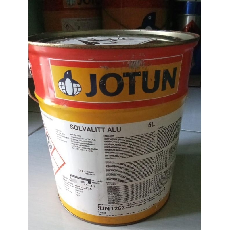 Jual CAT JOTUN TAHAN PANAS HINGGA SUHU 600°C | Shopee Indonesia