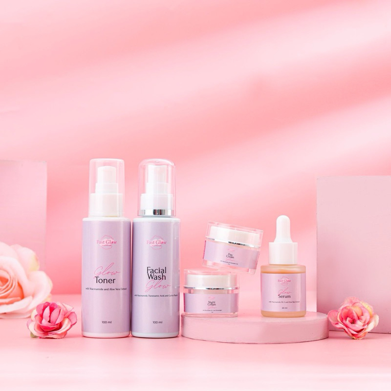 Jual FAST GLOW BEAUTY FROM INSIDE anti glow series untuk wanita kulit ...