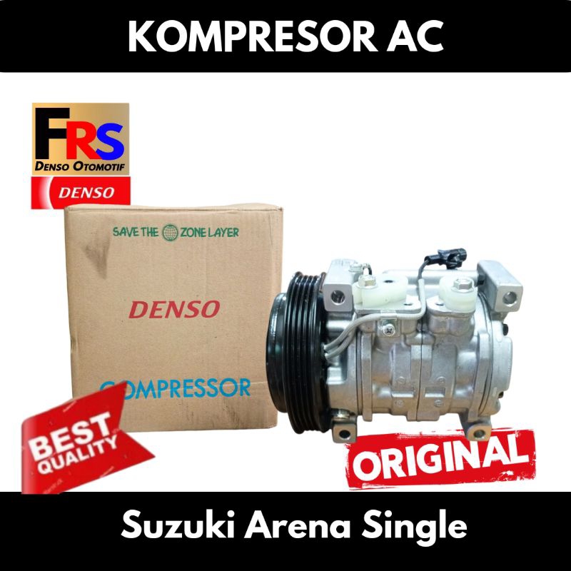 Jual Kompresor AC Arena Single Set Compressor AC Suzuki Arena Single ...