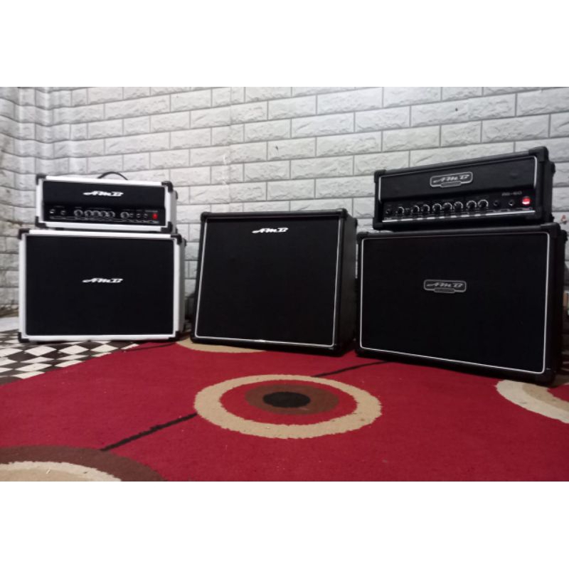 Jual PAKET AMPLI STUDIO / RUMAHAN MINIMALIS AMPLI GITAR / AMPLI