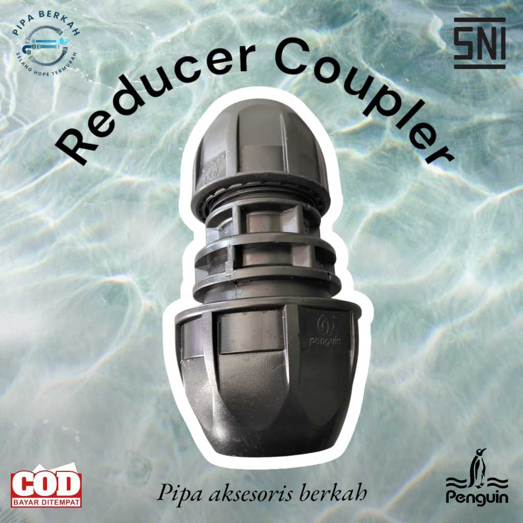 Jual REDUCER COUPLER PIPA HDPE 32 MM × 20 MM/ 1 inch × ½ inch | Shopee ...