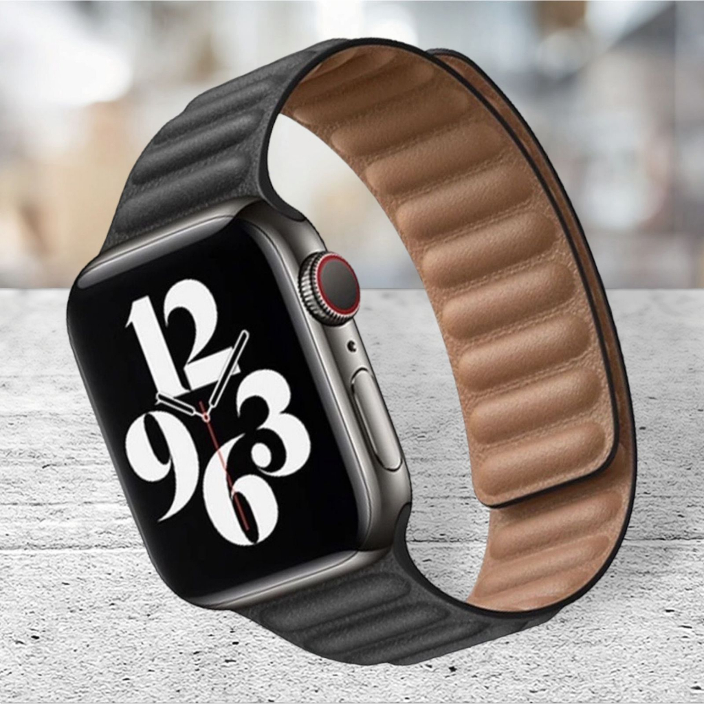 Jual Tali Strap Apple Watch Link Magnetic Loop 38mm/40mm/41mm , 42mm ...