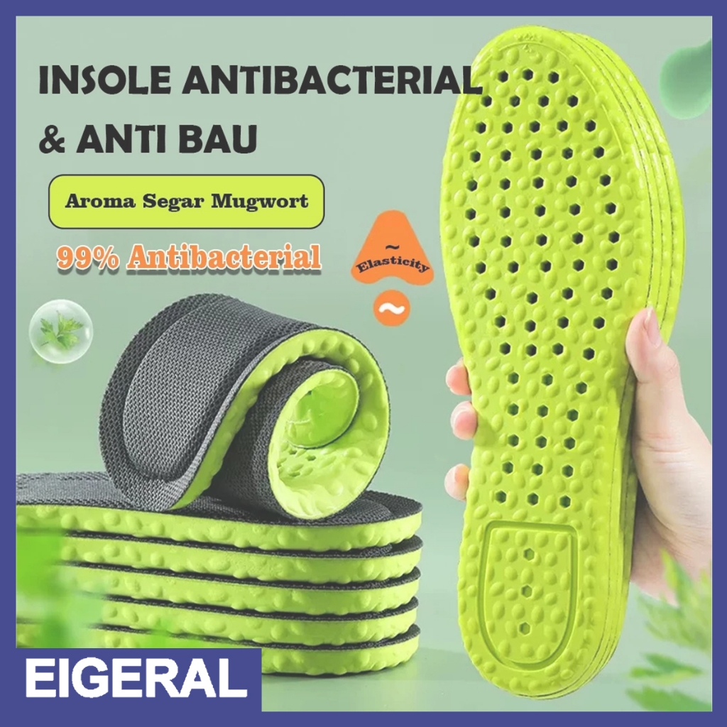 Jual Insole Sepatu Antibakteri atau Anti Bau untuk Pria dan Wanita Sol ...