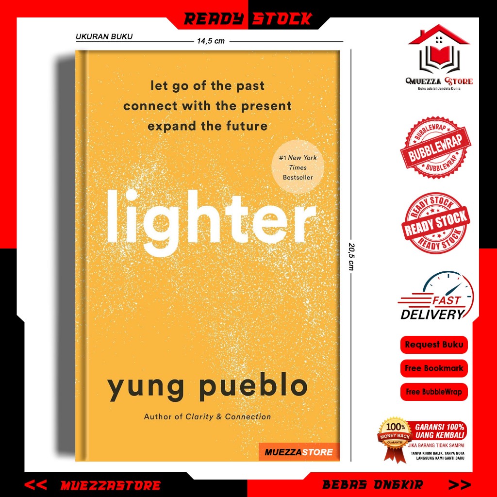 Jual Lighter by Yung Pueblo (English/Indonesia) Shopee Indonesia