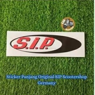Jual Sticker Panjang Original SIP Scootershop Germany | Shopee Indonesia