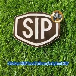 Jual Sticker SIP kecil Hitam by SIP Germany | Shopee Indonesia