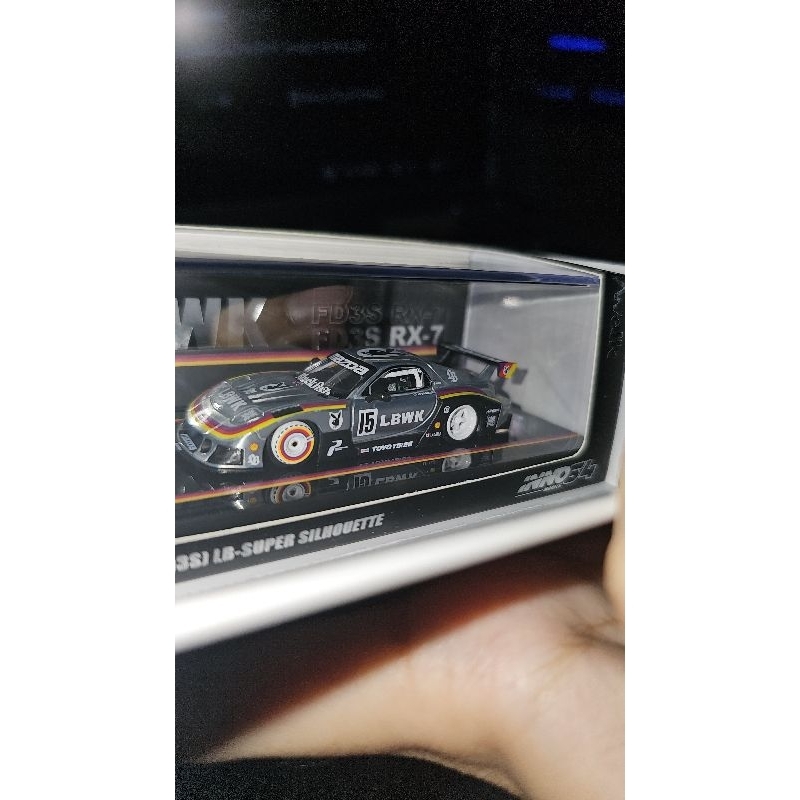 Jual Inno64 RX-7 Tosca FD3S LBWK Chase | Shopee Indonesia