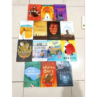 ( PROMO BUKU MURAH ORIGINAL ) NOVEL REMAJA / ROMANCE / BEST SELLER / DEWASA / FIKSI #1A