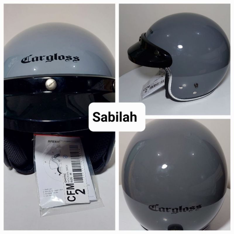 Jual HELM CARGLOSS TIPE LIS KRUM | Shopee Indonesia