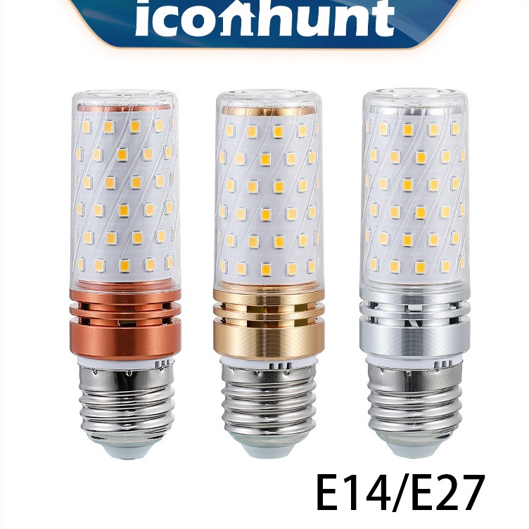 Jual Bohlam E14 E27 3 Warna 12W Bola lampu tahan lama berkualitas ...
