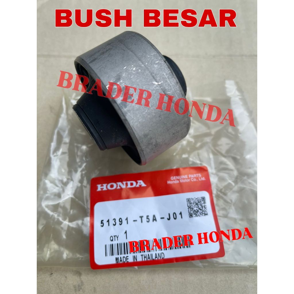 Jual BUSING BUSHING BUSH LOWER ARM DEPAN BESAR JAZZ GK5 S RS CITY GM6 ...