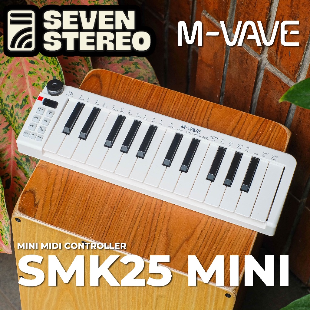 Jual M-VAVE SMK 25 SMK25 Mini Midi Controller Portable | Shopee Indonesia
