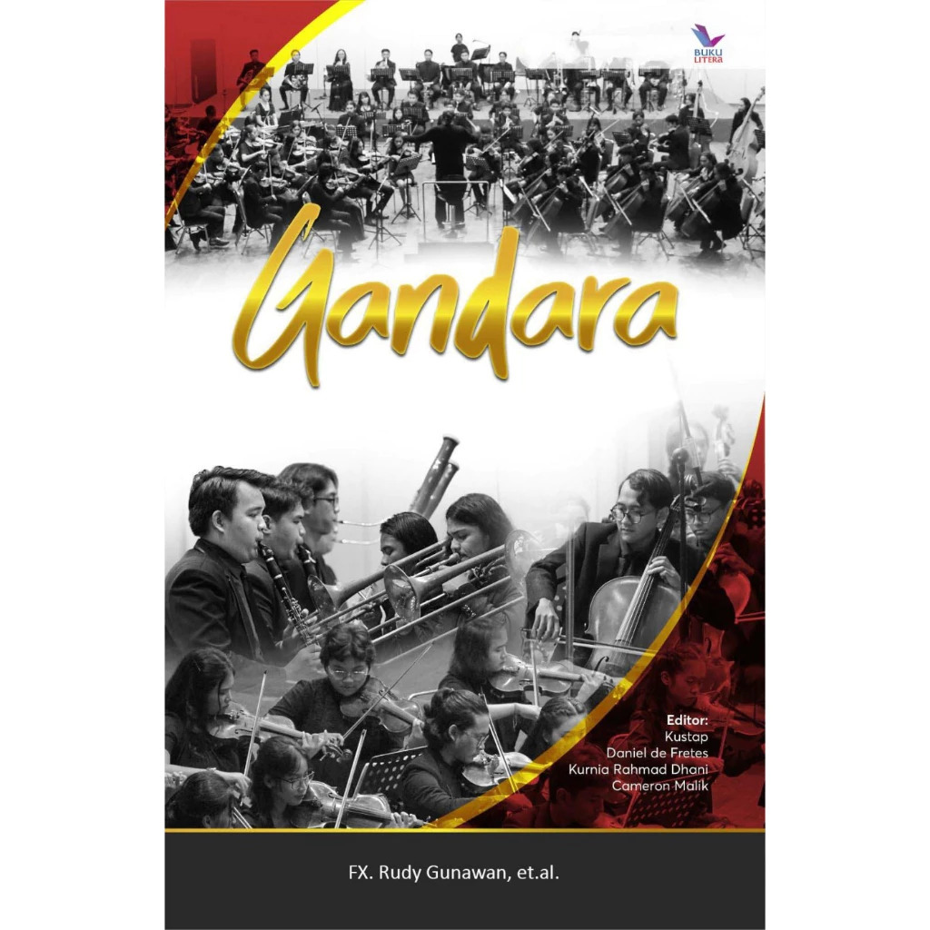 Jual Buku GANDARA - FX Rudy Gunawan dkk BukuLitera Original Terapibuku ...