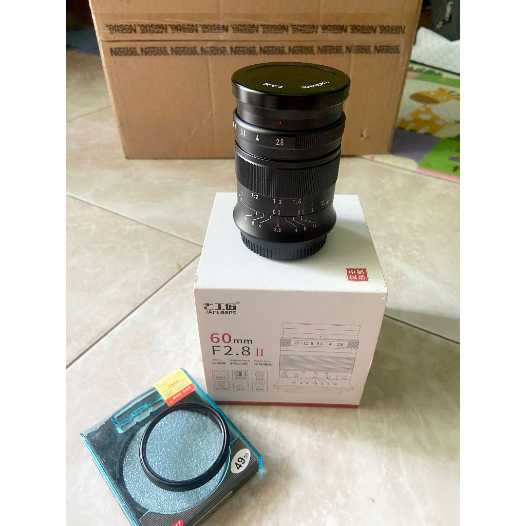 Jual Lensa 7Artisan 60mm Macro MK II for MFT | Shopee Indonesia