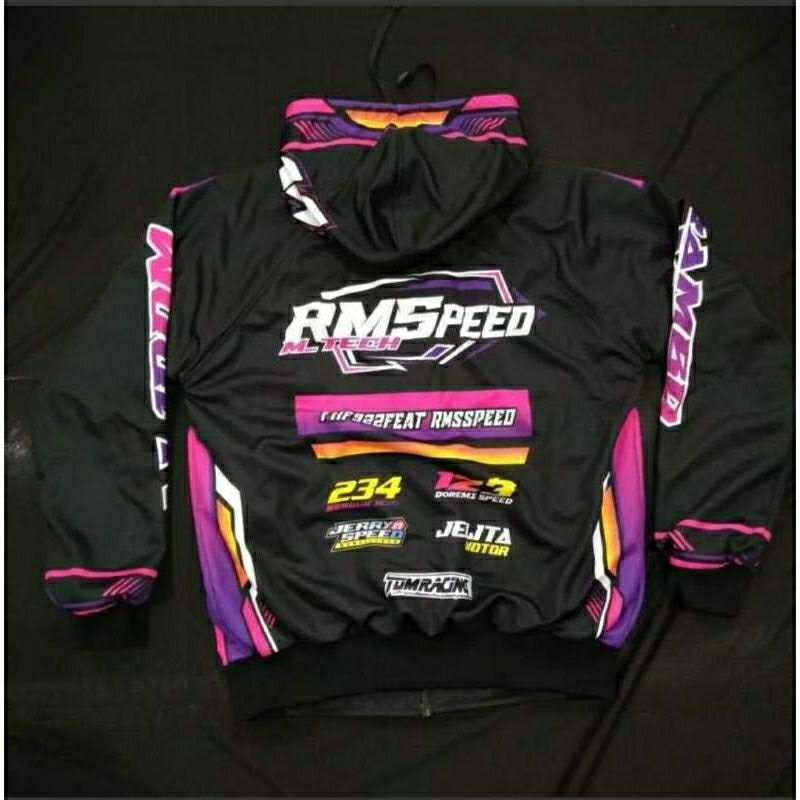 Jual JAKET RACING COSTUM DESIGN SUKA-SUKA SESUAI SELERA | Shopee Indonesia